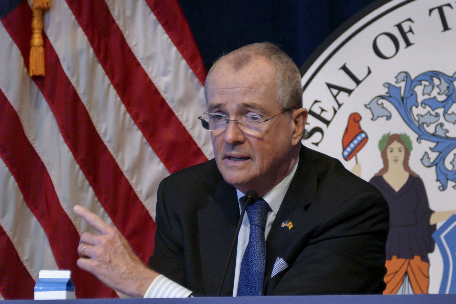 Governor Murphy press briefing 2020-05-12